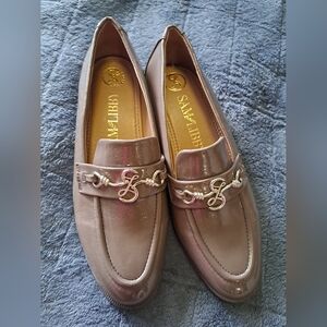 Sam And Libby Womans Brown Loafers - 8.5